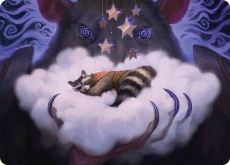 Kitnap Art Card [Bloomburrow Art Series] | Good Games Modbury