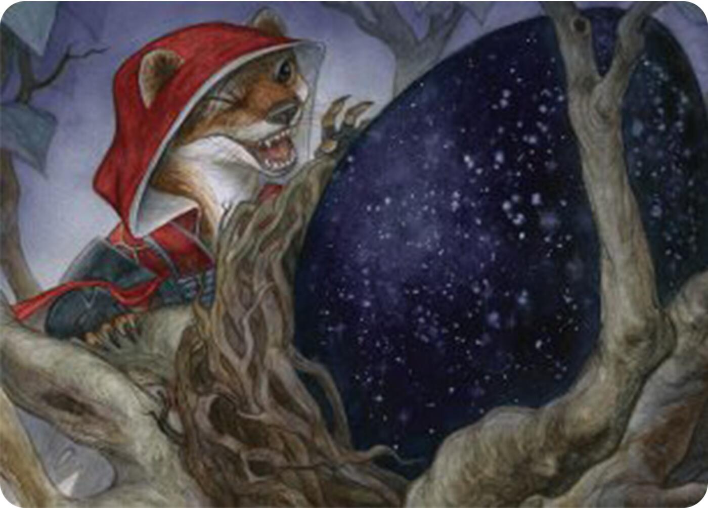 Cruelclaw's Heist Art Card [Bloomburrow Art Series] | Good Games Modbury