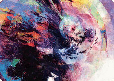 Psychic Whorl Art Card [Bloomburrow Art Series] | Good Games Modbury