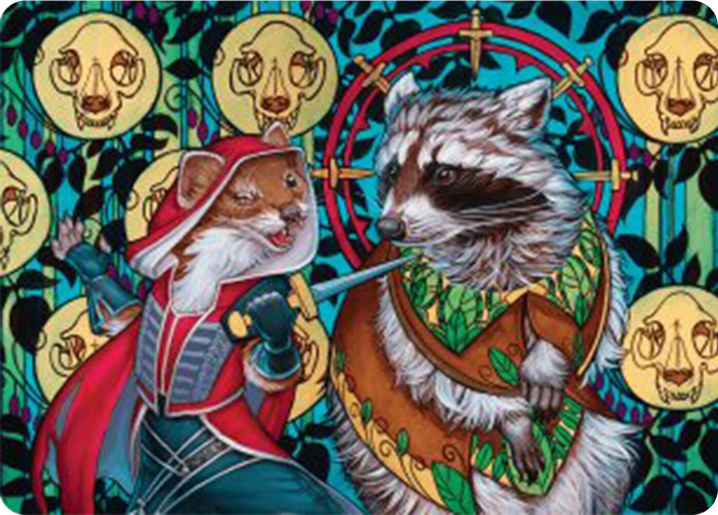 Ruthless Negotiation Art Card [Bloomburrow Art Series] | Good Games Modbury