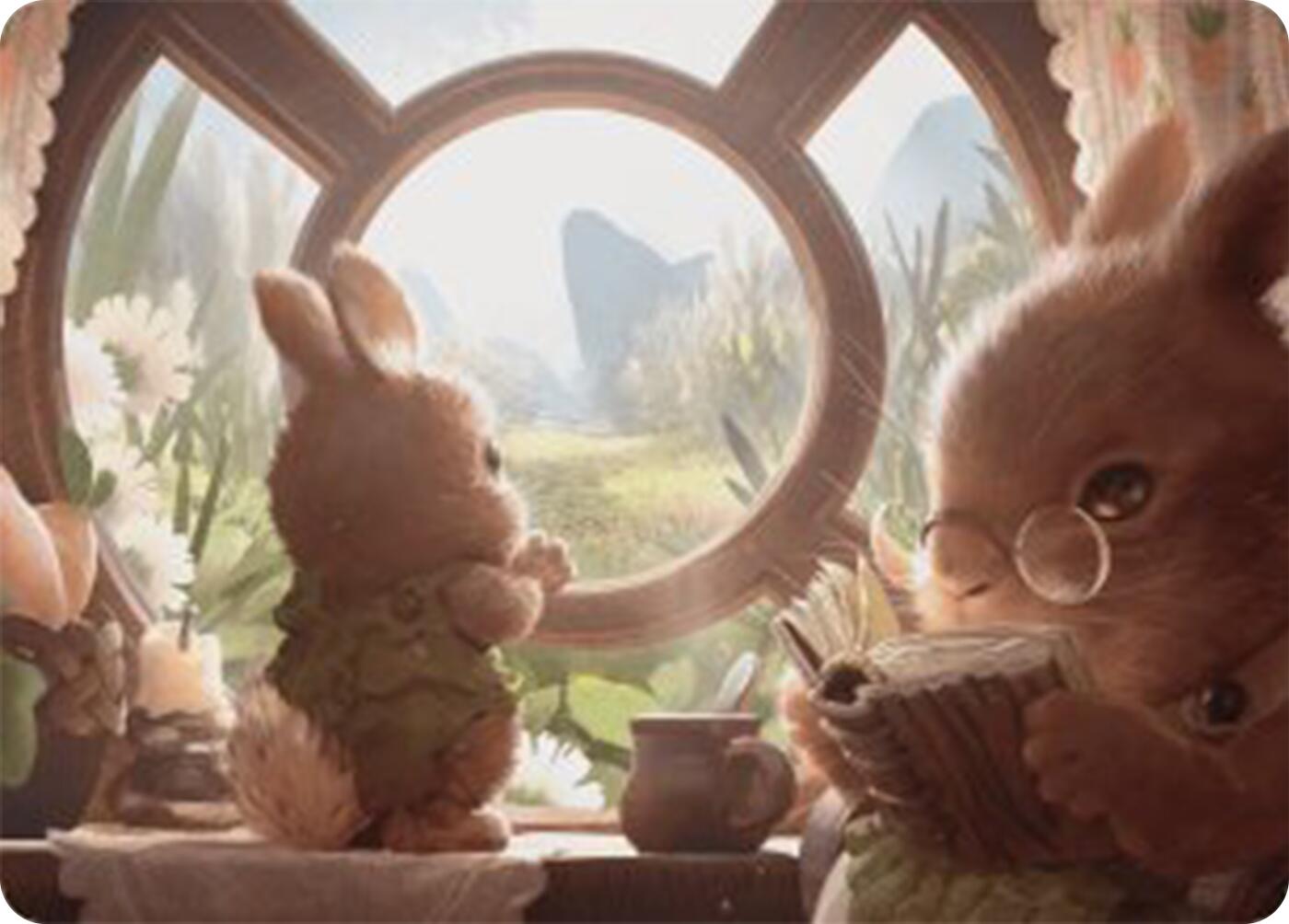 Farseek Art Card [Bloomburrow Art Series] | Good Games Modbury