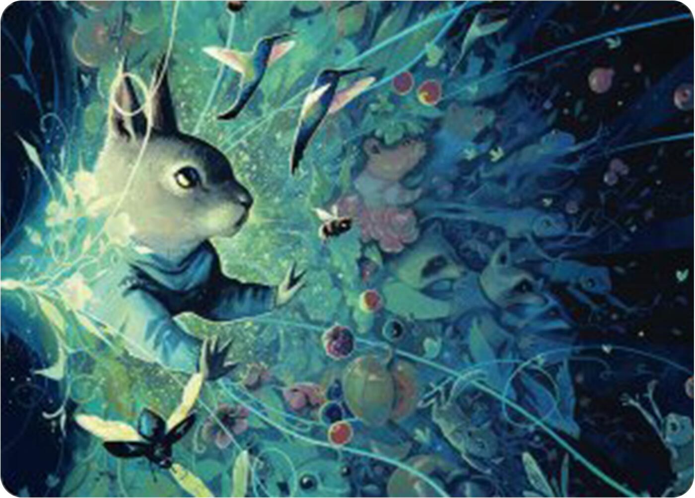 For the Common Good Art Card (22/54) [Bloomburrow Art Series] | Good Games Modbury