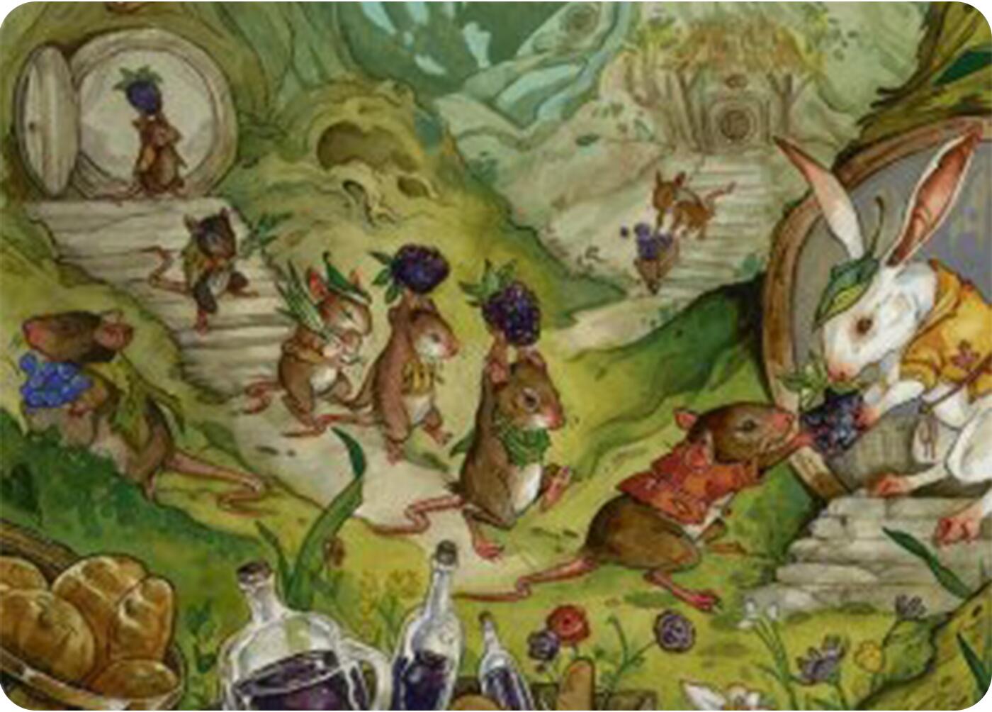 For the Common Good Art Card (43/54) [Bloomburrow Art Series] | Good Games Modbury