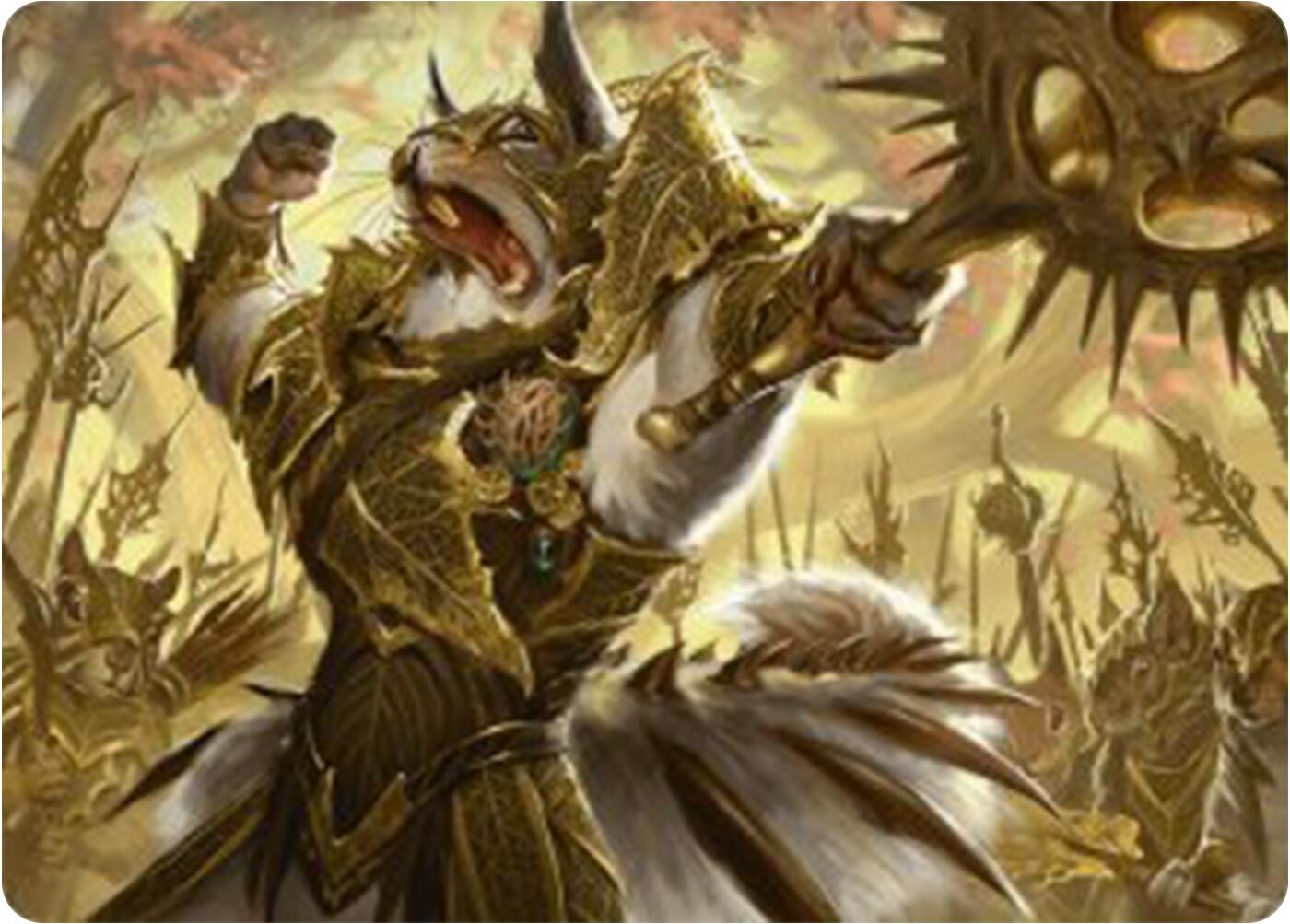 Honored Dreyleader Art Card [Bloomburrow Art Series] | Good Games Modbury