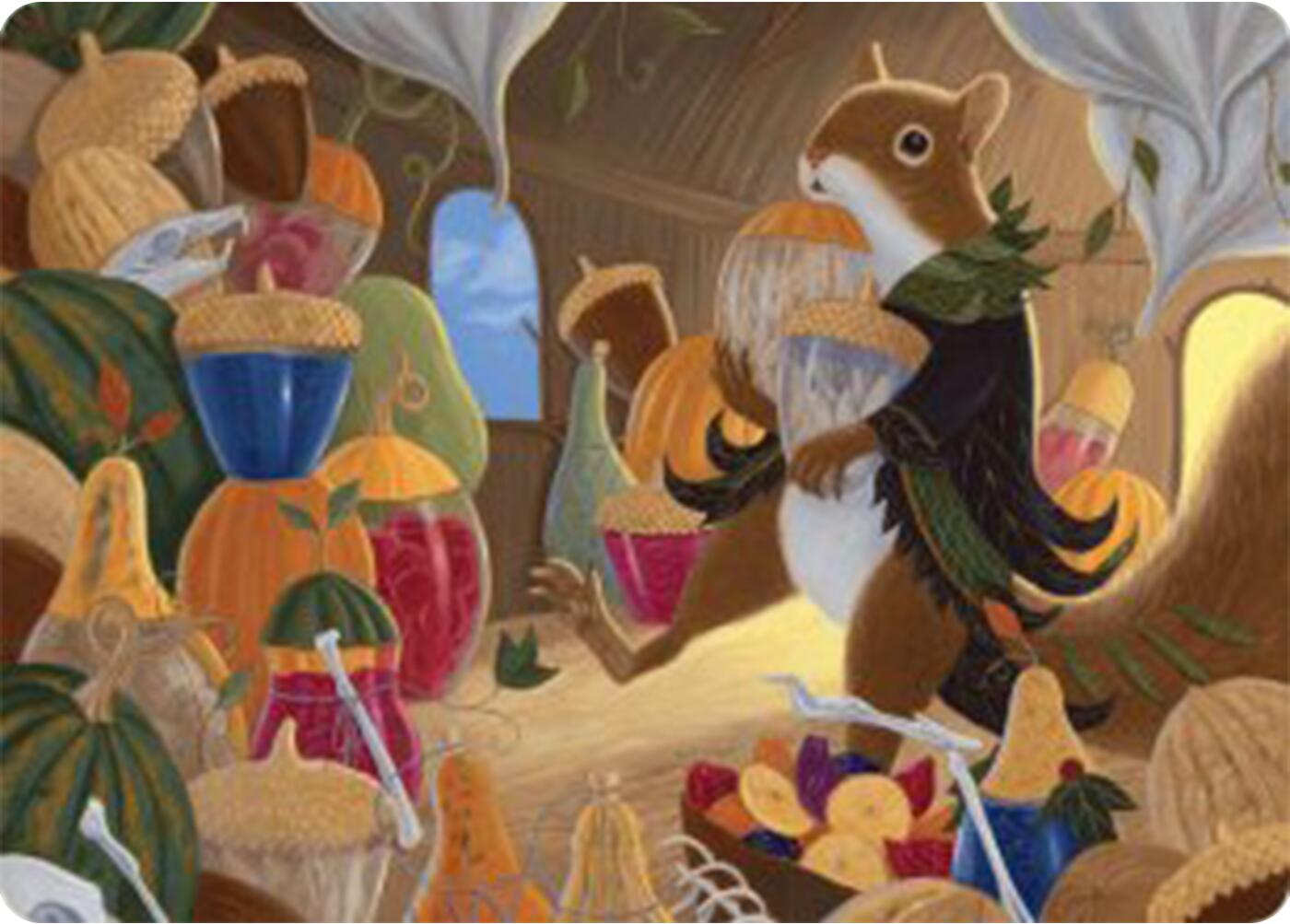 Stocking the Pantry Art Card [Bloomburrow Art Series] | Good Games Modbury