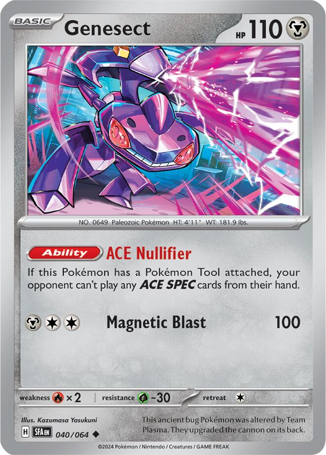 Genesect (040/064) [Scarlet & Violet: Shrouded Fable] | Good Games Modbury