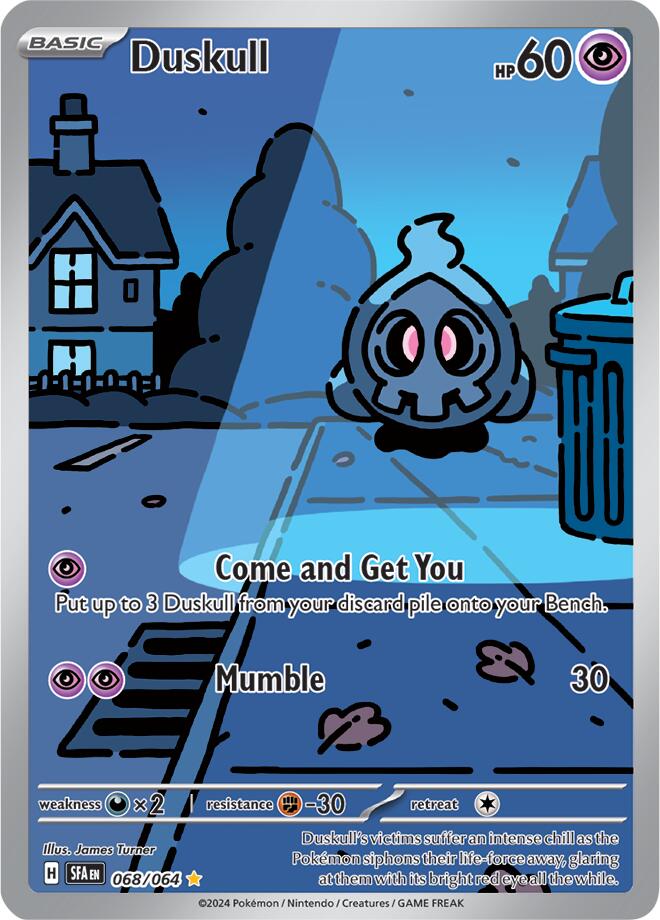 Duskull (068/064) [Scarlet & Violet: Shrouded Fable] | Good Games Modbury