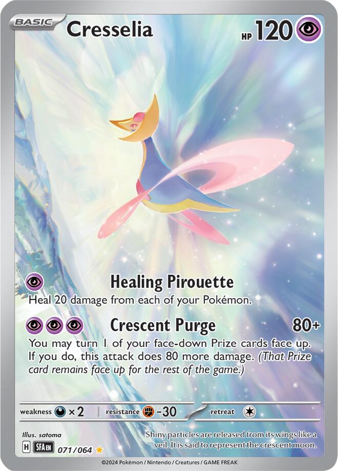 Cresselia (071/064) [Scarlet & Violet: Shrouded Fable] | Good Games Modbury