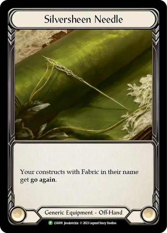 Silversheen Needle [LSS009] (Promo)  Cold Foil | Good Games Modbury