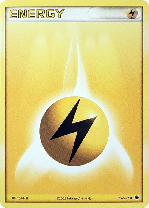 Lightning Energy (109/109) (Theme Deck Exclusive) [EX: Ruby & Sapphire] | Good Games Modbury