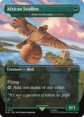 African Swallow - Birds of Paradise [Secret Lair Drop Series] | Good Games Modbury