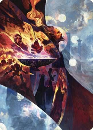 Urzas Command Art Card 31 (Art Series: The Brothers' War)  | Good Games Modbury