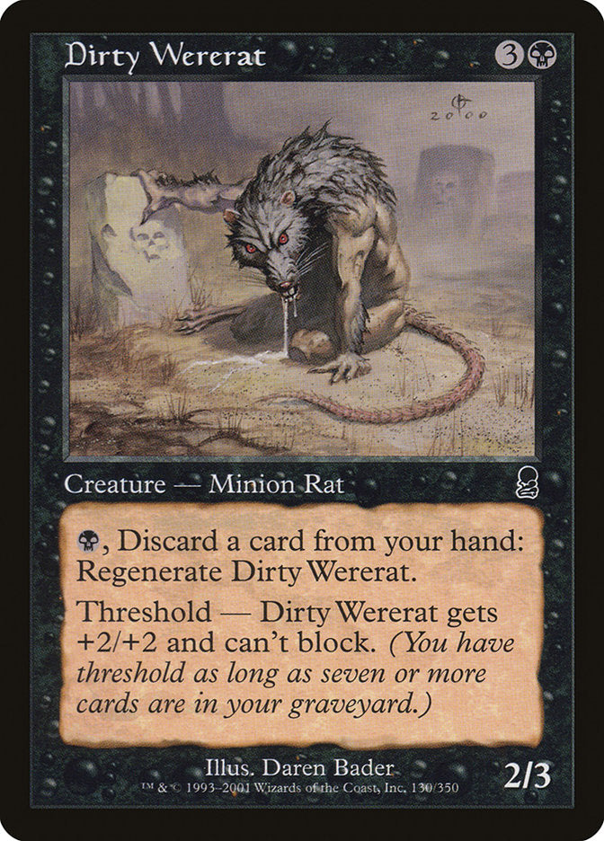 Dirty Wererat [Odyssey] | Good Games Modbury