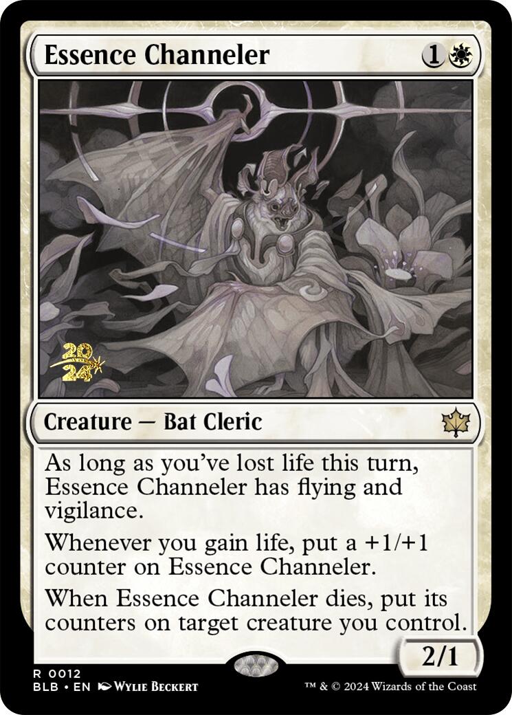 Essence Channeler [Bloomburrow Prerelease Promos] | Good Games Modbury