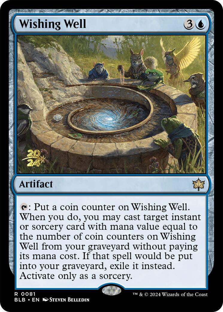 Wishing Well [Bloomburrow Prerelease Promos] | Good Games Modbury