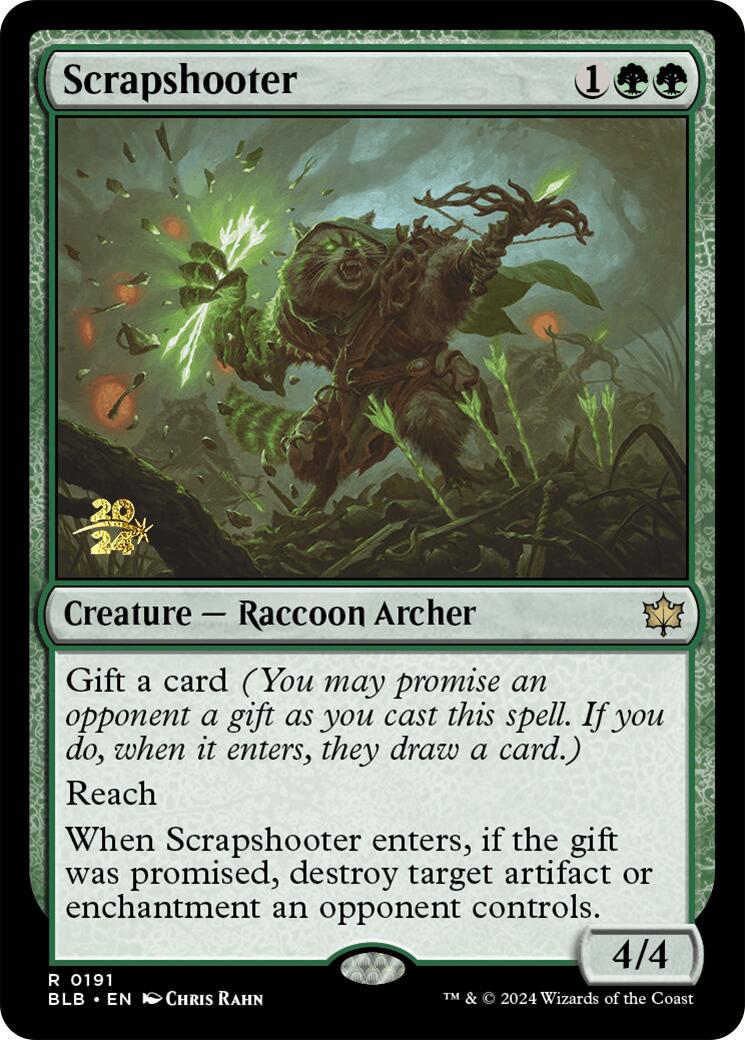 Scrapshooter [Bloomburrow Prerelease Promos] | Good Games Modbury