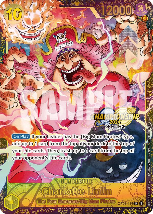 Charlotte Linlin (Championship 2024) [One Piece Promotion Cards] | Good Games Modbury