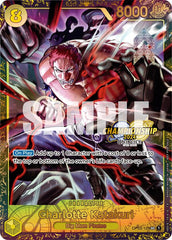 Charlotte Katakuri (Championship 2024) [One Piece Promotion Cards] | Good Games Modbury