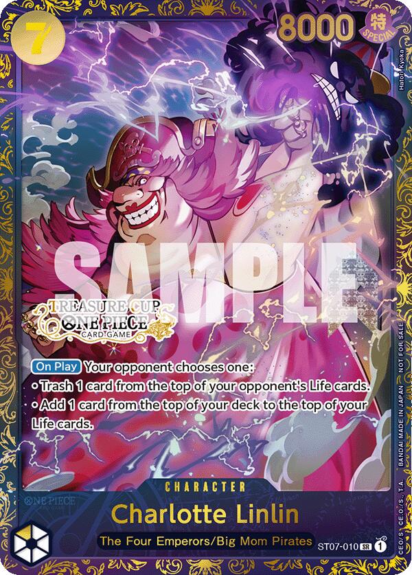 Charlotte Linlin (Treasure Cup) [One Piece Promotion Cards] | Good Games Modbury