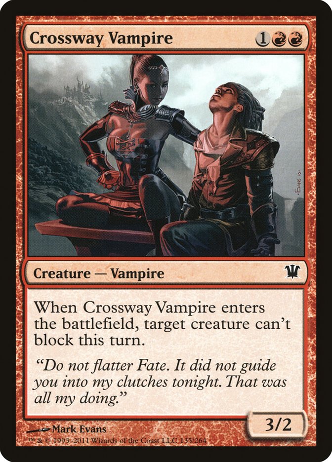 Crossway Vampire [Innistrad] | Good Games Modbury
