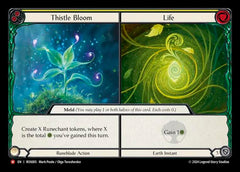 Thistle Bloom // Life [ROS005] (Rosetta)  Rainbow Foil | Good Games Modbury