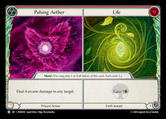 Pulsing Aether // Life [ROS018] (Rosetta)  Rainbow Foil | Good Games Modbury