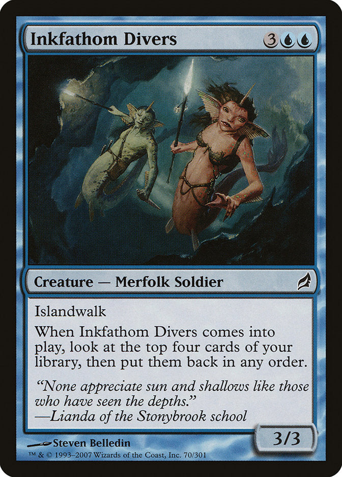 Inkfathom Divers [Lorwyn] | Good Games Modbury