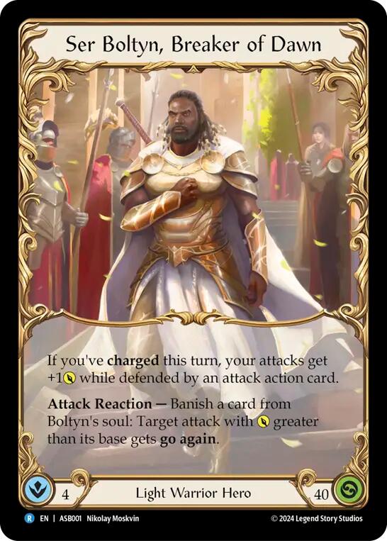 Ser Boltyn, Breaker of Dawn [ASB001] (Armory Deck: Boltyn) | Good Games Modbury