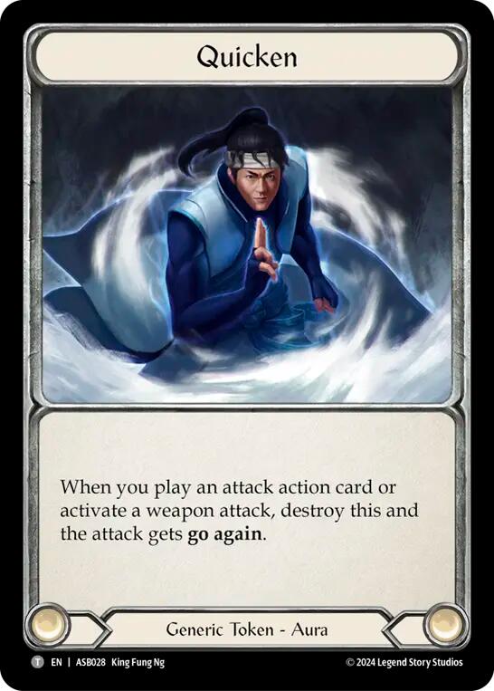 Quicken [ASB028] (Armory Deck: Boltyn) | Good Games Modbury
