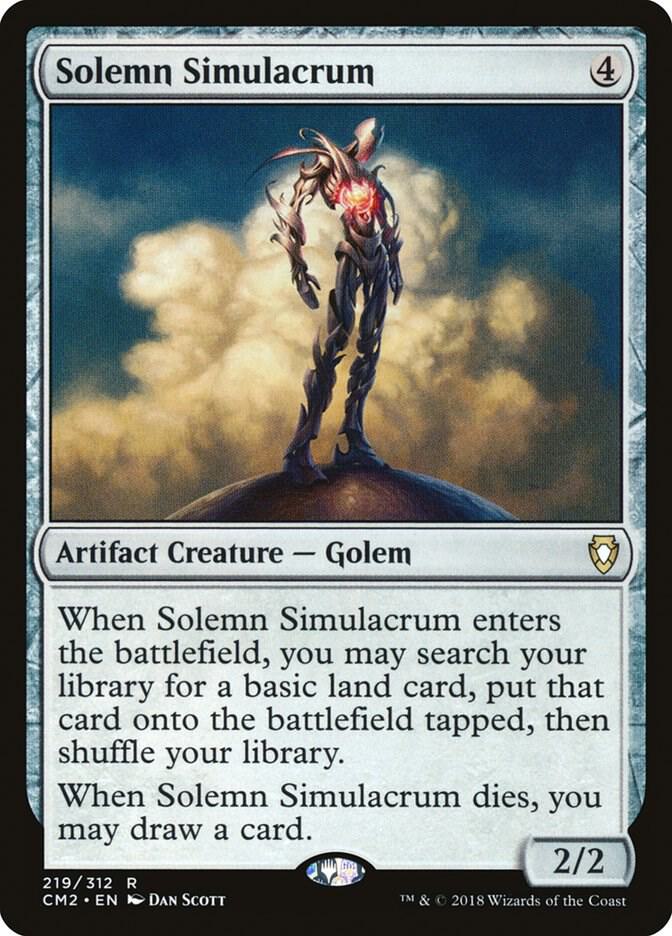 Solemn Simulacrum 219/312 (Commander Anthology Volume II)  | Good Games Modbury
