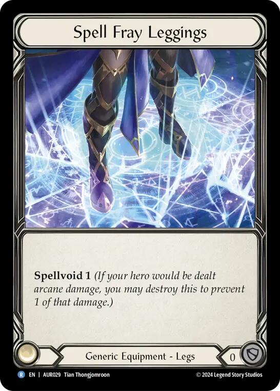 Spell Fray Leggings [AUR029] (1st Strike) | Good Games Modbury