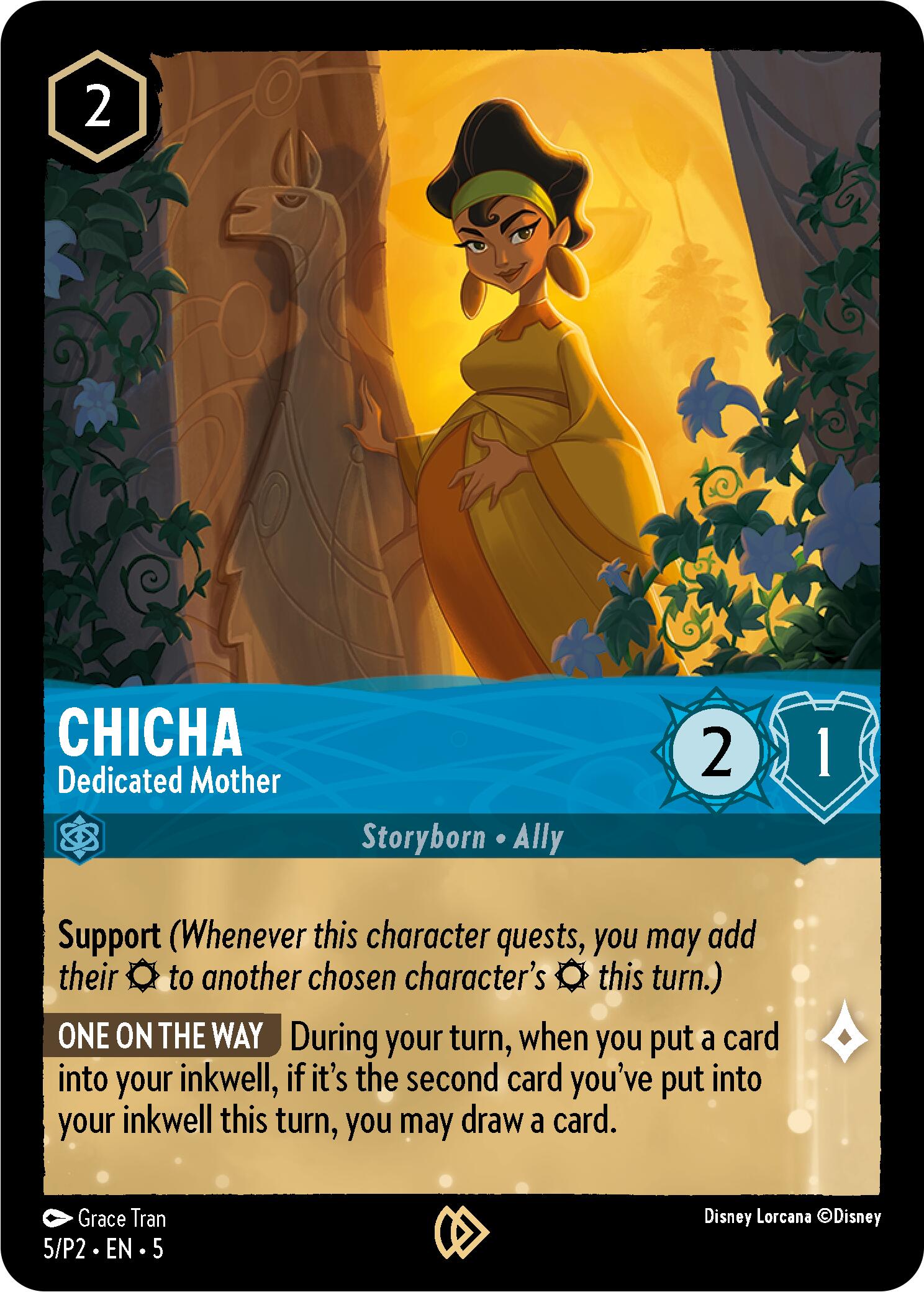 Chicha - Dedicated Mother (5) [Promo Cards] | Good Games Modbury