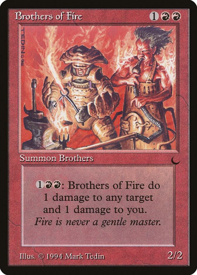 Brothers of Fire 59/119 (The Dark)  | Good Games Modbury