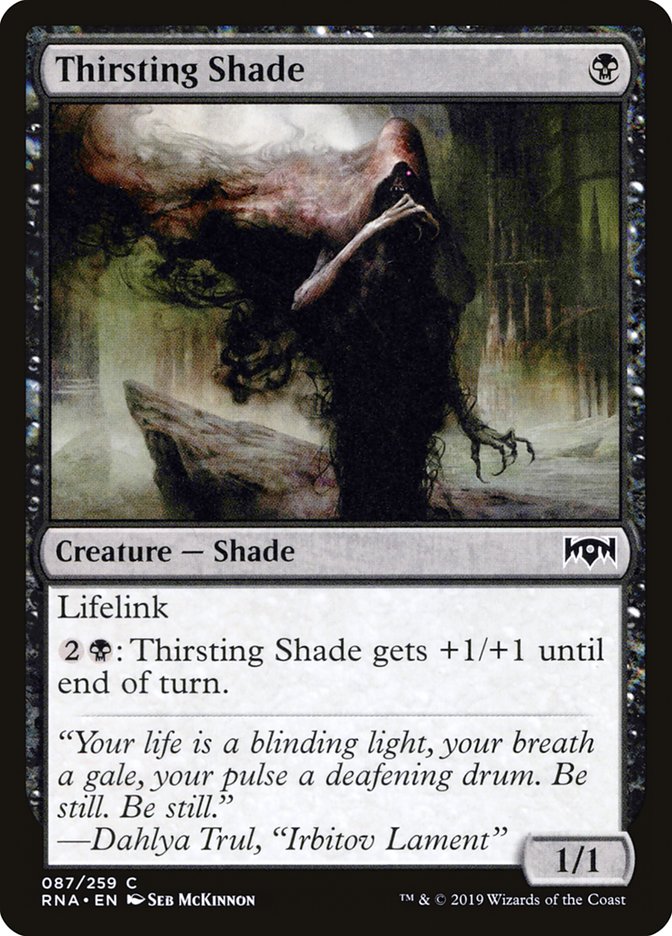 Thirsting Shade [Ravnica Allegiance] | Good Games Modbury