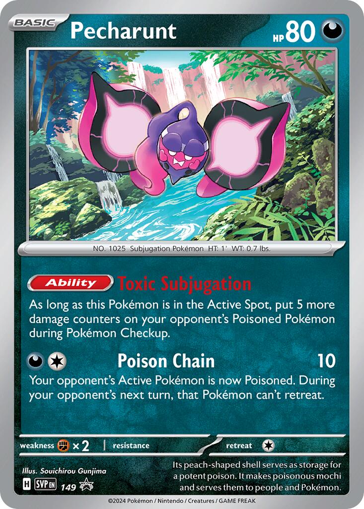 Pecharunt (149) [Scarlet & Violet: Black Star Promos] | Good Games Modbury