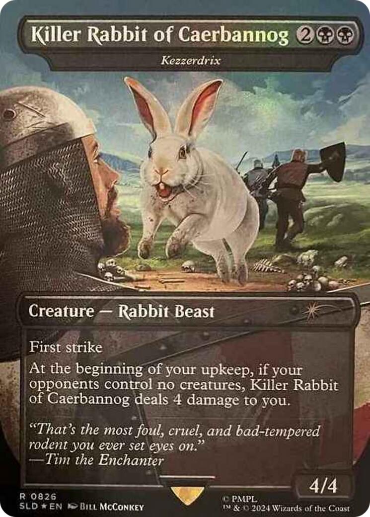 Killer Rabbit of Caerbannog - Kezzerdrix [Secret Lair Drop Series] | Good Games Modbury