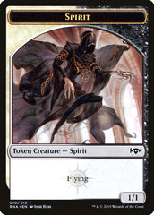 Bat // Spirit (010) Double-Sided Token [Ravnica Allegiance Guild Kit Tokens] | Good Games Modbury