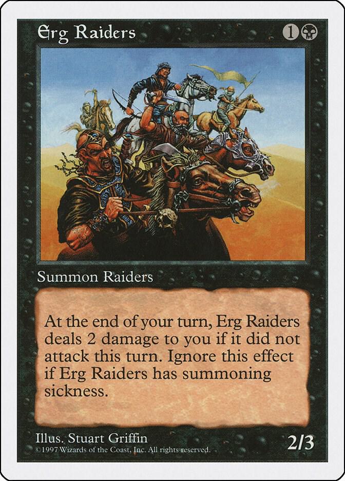 Erg Raiders 158/455 (Fifth Edition)  | Good Games Modbury