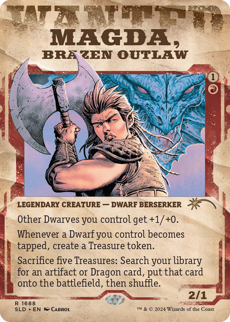 Magda, Brazen Outlaw [Secret Lair Drop Series] | Good Games Modbury