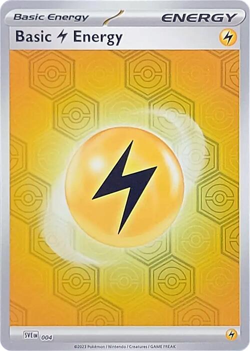 Basic Lightning Energy (004) [Scarlet & Violet: Shrouded Fable] | Good Games Modbury