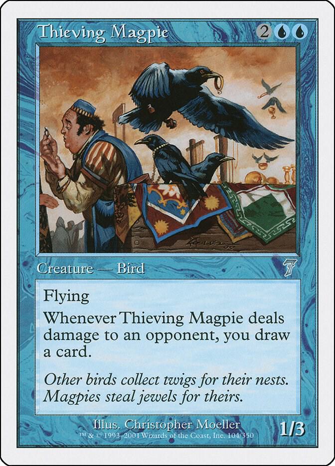 Thieving Magpie 104/350 (7th Edition)  | Good Games Modbury