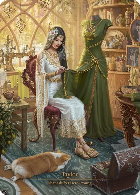 Taylor [LSS003] (Promo)  Cold Foil | Good Games Modbury