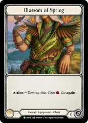 Fabric of Blossoms [LSS010] (Promo)  Cold Foil | Good Games Modbury