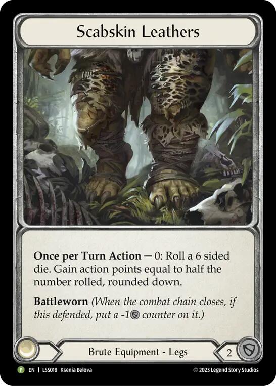 Venomback Fabric [LSS018] (Promo)  Cold Foil | Good Games Modbury