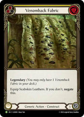 Venomback Fabric [LSS018] (Promo)  Cold Foil | Good Games Modbury