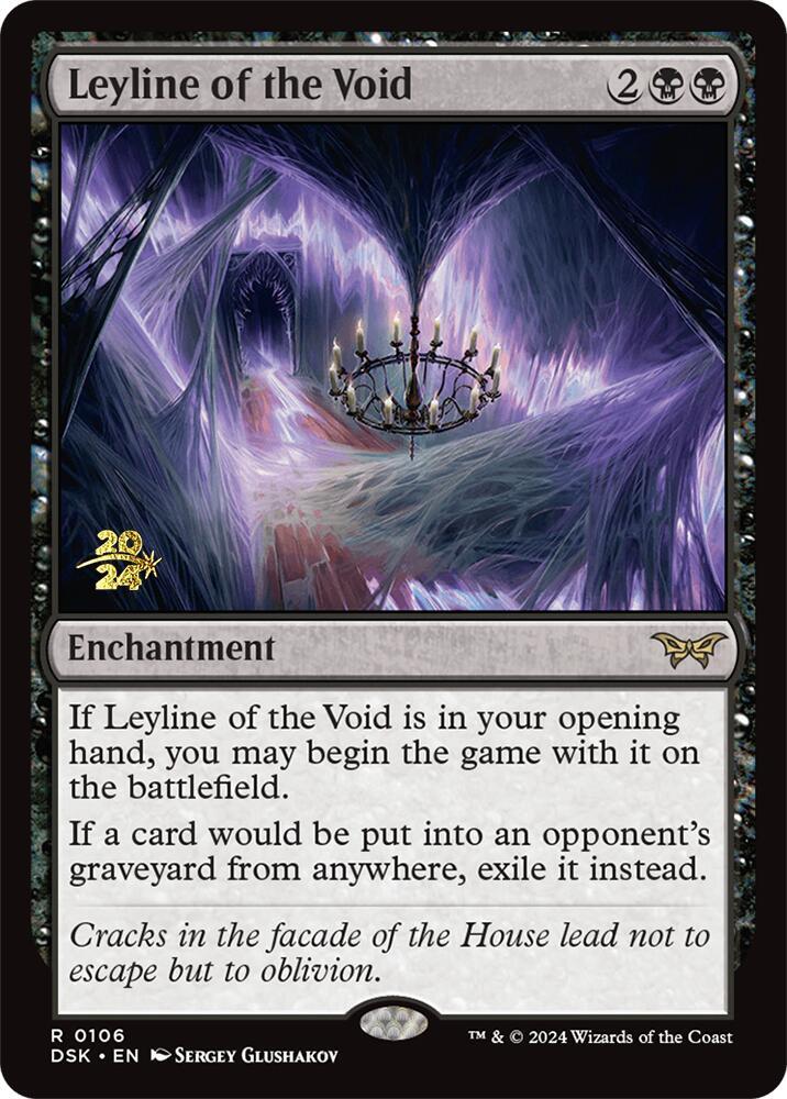 Leyline of the Void 0106 106s/180 (Prerelease Cards)  - Foil | Good Games Modbury