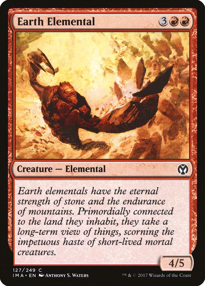 Earth Elemental 127/249 (Iconic Masters)  - Foil | Good Games Modbury