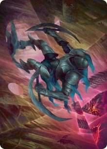 Xerex Strobe Knight Art Card 20 (Art Series: March of the Machine)  | Good Games Modbury