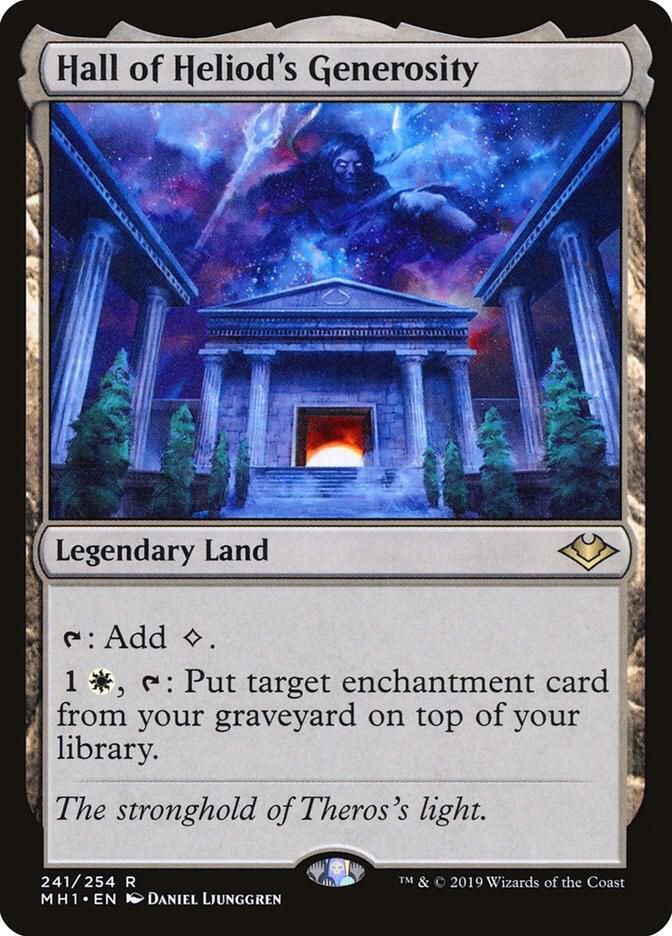 Hall of Heliod's Generosity 241 (Modern Horizons)  | Good Games Modbury