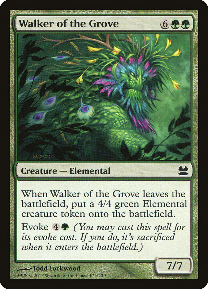 Walker of the Grove [Modern Masters] | Good Games Modbury